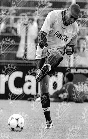 Ronaldo Nazario - jugada